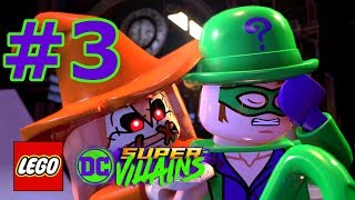 LEGO DC SuperVillains Master Villain Walkthrough  Part 3 Its Good To Be Bad [upl. by Nirred]