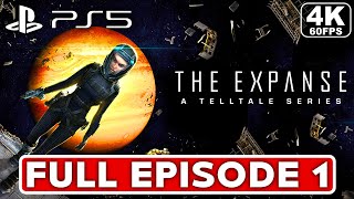 The Expanse A Telltale Series Episode 1 Gameplay Walkthrough FULL GAME 4K 60FPS PS5 No Commentary [upl. by Adest]