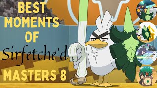 BEST of Ashs Sirfecthed in MASTERS 8  Pokemon Journeys [upl. by Isla18]