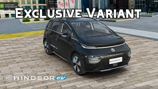 MG Windsor Exclusive Mid Variant Feature List Explained  VFM Variant  BAAS Explained [upl. by Betthezul576]