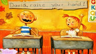 David Goes To School  Animated and Read Aloud 📚 [upl. by Ferrick]