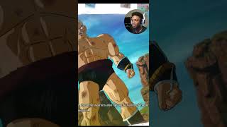 Why did Nappa look so pleased 😭 funny gaming dragonball [upl. by Bakki]