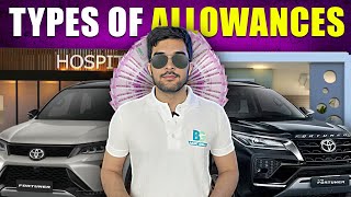 Types of Allowances in India  Taxable and Non Taxable Allowance 2023  Hindi [upl. by Vachell]