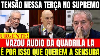 TERÃ‡A BADALADA EM BRASILIA DENCUNIA COMPLICA SITUAÃ‡ÃƒO DE MINISTRO DO SUPREMO [upl. by Kozloski]