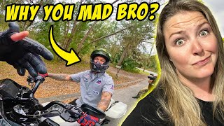 Daytona Bike Week FAIL  I got BIG mad 😡 Daytona 2024 Vlog [upl. by Eilema]