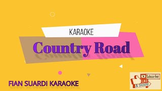 Country Roads Take Me Home  Karaoke [upl. by Jehiah]