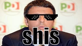 Linglese di Matteo Renzi  parodia SHIS REMAKE [upl. by Dripps]