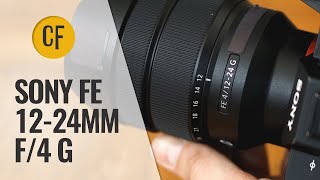 Sony FE 1224mm f4 G lens review with samples Fullframe amp APSC [upl. by Neelik319]