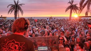 Hernan Cattaneo live at Woodstock Bloemendaal 2023 [upl. by Anoiuq25]