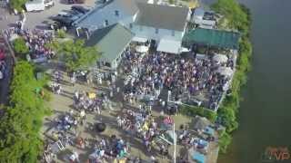 The Surf Lodge  Montauk  Drone View [upl. by Emlyn224]