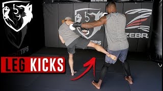 3 Ways to Do More Damage with Your Leg Kicks [upl. by Nie637]