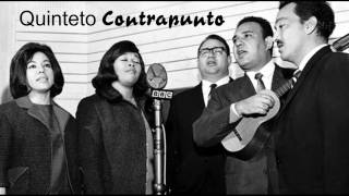 Quinteto CONTRAPUNTO juego rítmico de voces  María Tolete y Chaparrita HD [upl. by Wilda]