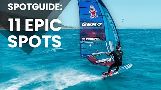 TARIFA FULL WINDSURFING SPOTGUIDE  Nico Prien [upl. by Anilac]