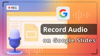 How to Record Audio on Google Slides For Personal Accounts  WindowsMac Support [upl. by Kinchen863]