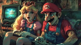 MARIO VIDEO GAMES EVOLUTION 1981  2023 [upl. by Annaehs]