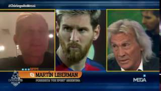 Martín Liberman quotMessi impone futbolistasquot [upl. by Grote610]