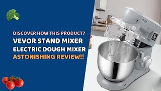 VEVOR Stand Mixer Review Unleash Your Culinary Creativity with Style  Is It Worth the Investment [upl. by Enimrac]