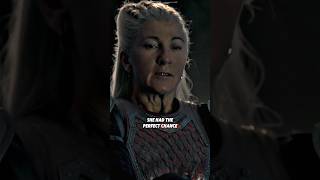 Rhaenys Targaryen Missed BBQ Party trendingshorts meleys houseofthedragon gameofthrones hotd [upl. by Oralia]