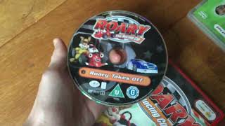 Opening To Roary The Racing Car Roary Takes Off 2008 UK DVD BluRayVideoVersion YouTube Widescreen [upl. by Salisbarry]