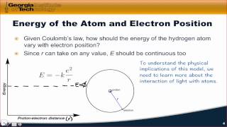 The Planetary Model of the Atom [upl. by Wojcik]