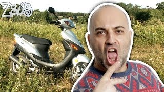 Kalabrugovic  Pino dei Palazzi il mago che fa sparire i motorini  Zelig [upl. by Karlyn]