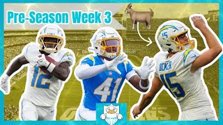 The LA Chargers Roster Has Become UNDERRATED Derius Davis Tony Jefferson amp More [upl. by Willman448]