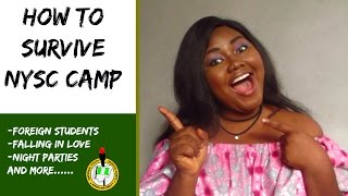 HOW TO PREPARE FOR NYSC Orientation Camp  NYSC CAMP SURVIVAL TIPS [upl. by Ayerf]