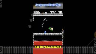 Razones para Jugar el Hack de Super Mario Bros con Megaman [upl. by Rickey]