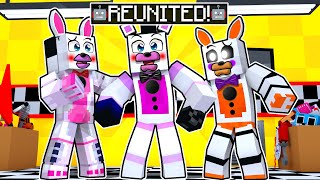 Funtime Animatronics REUNITE Minecraft FNAF Roleplay [upl. by Slavic525]