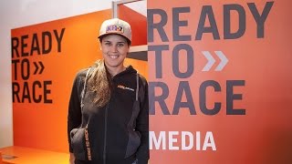 Laia Sanz ficha por KTM y seguirá contando con el apoyo de KH7 [upl. by Enahpad]