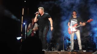 Rascal Flatts  Stand Live at The Isleta Amphitheater [upl. by Carilyn]