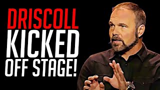 Mark Driscoll Thrown Off Stage [upl. by Ridan]