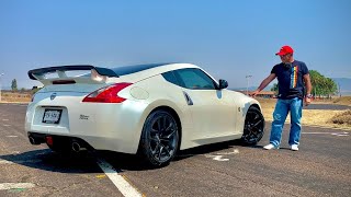 NISSAN 370Z al límite  Velocidad Total [upl. by Lletniuq]