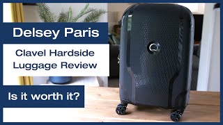 Delsey Paris Clavel Hardside Luggage Review [upl. by Ennasus]