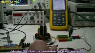 Full measurements and tests on the Thane C Heins BiTT v15 BiToroid Transformer [upl. by Akinet]