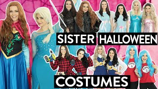 11 Perfect COSTUME Ideas for SISTERS [upl. by Post]