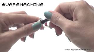 Vape Machine ce4 to 510 Drip Tip Adapter Video Tutorial [upl. by Eecart708]