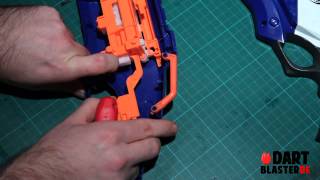 German Nerf Rough CutSchussprobleme  Tipps und Dokumentation Dartblasterde [upl. by Henrique]