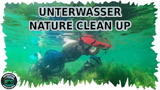 Unterwasser Müll sammeln • Nature Clean Up beim Schnorcheln  Abenteuer Schnorcheln [upl. by Otrebliw]