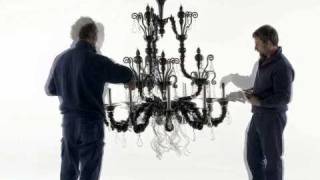 Assembling a Taif Chandelier [upl. by Attelrahc]