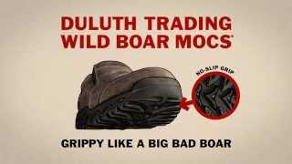 Duluth Trading TV Commercial Wild Boar Mocs [upl. by Ecilahc]