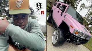 Kodak Blacks quotPink Hummerquot Episode Of IGTV Cribs 🚚 [upl. by Tarazi]