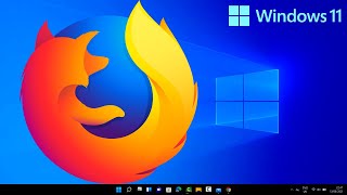 How to Install Firefox Browser on Windows 11 [upl. by Aileen]