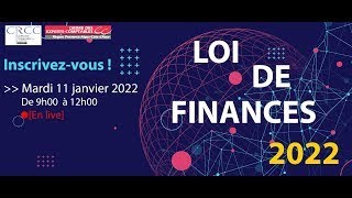 loi de finance 2022 [upl. by Sandeep]