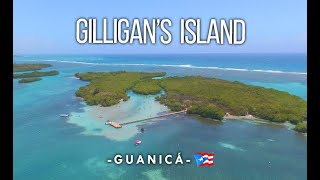 📍GILLIGANDS ISLAND Cayo Aurora Guánica 🇵🇷 [upl. by Nahgeam]