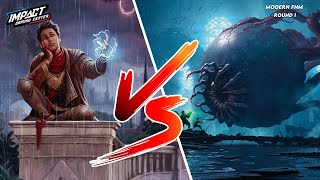 Ruby Storm Keegan VS Dimir FrogSieve Nick PAPER  Modern FNM at Impact Gaming Center [upl. by Kurt]