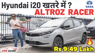 Tata Altroz Racer R1 Base Variant Review  Hyundai i20 N Line Rival  Best Hatchback in India 🔥 [upl. by Yee5]