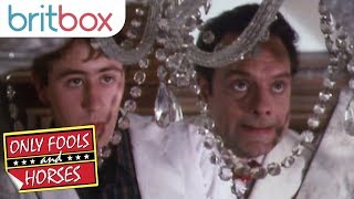 Del and Rodney Smash the Chandelier  Only Fools and Horses [upl. by Gonzalez]