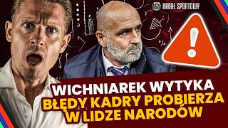 WICHNIAREK WYTYKA BŁĘDY KADRY PROBIERZA W LIDZE NARODÓW [upl. by Ramses]