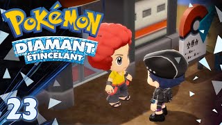 LE CHAMPION BLASÉ 💎23  POKÉMON DIAMANT ÉTINCELANT  Lets Play FR [upl. by Eyahs779]